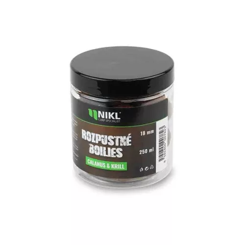 Nikl oldódó bojli Calanus Krill 18mm 150gr