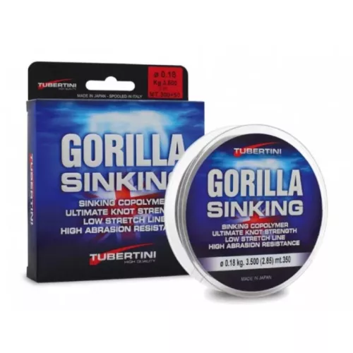 Tubertini Sűllyedő zsinór Gorilla Sinking: 350m 0,2