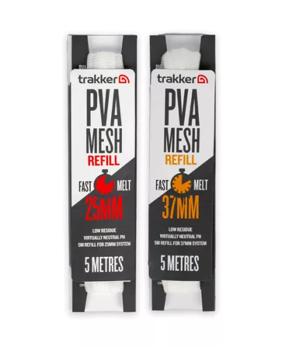 Trakker PVA Mesh System Refill 25mm (5m)