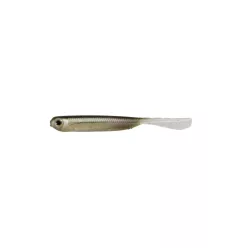   TIEMCO PDL SUPER LIVINGFISH 3" 7.6cm Color 02 Pearl Smelt