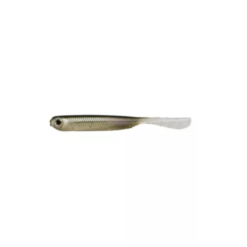 TIEMCO PDL SUPER LIVINGFISH 3" 7.6cm Color 02 Pearl Smelt
