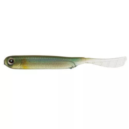 TIEMCO PDL SUPER LIVINGFISH 3" 7.6cm Color 23 Pearl Live Ayu
