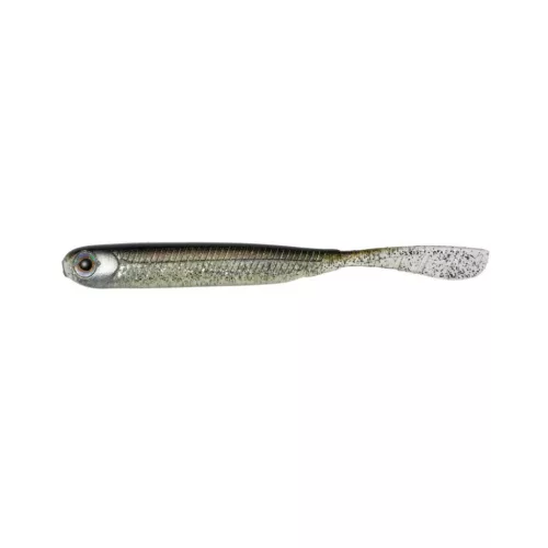TIEMCO PDL SUPER LIVINGFISH 4" 10cm Color 01 Cristal Smelt