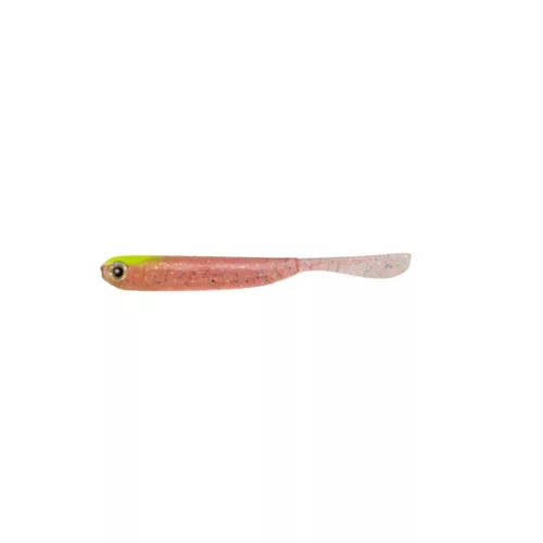 TIEMCO PDL SUPER LIVINGFISH 4" 10cm Color 19 Holo Pink