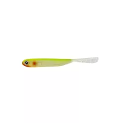   TIEMCO PDL SUPER LIVINGFISH 4" 10cm Color 20 Crystal Chartreuse
