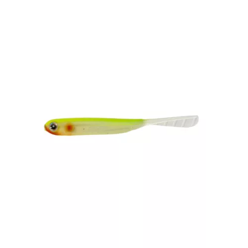 TIEMCO PDL SUPER LIVINGFISH 4" 10cm Color 20 Crystal Chartreuse