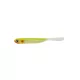 TIEMCO PDL SUPER LIVINGFISH 4" 10cm Color 20 Crystal Chartreuse