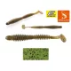 TIEMCO LOCOISM FLEXY SHAD 3" 7.6cm #100 Watermelon/BKF