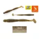 TIEMCO LOCOISM FLEXY SHAD 3" 7.6cm #224 Electric Shiner