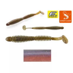 TIEMCO LOCOISM FLEXY SHAD 3.5" 8.9cm #002 NA Pro Blue