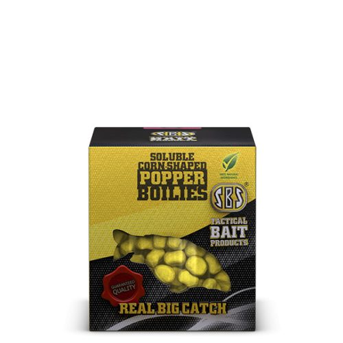 SBS Soluble Corn Shaped Popper Boilies" "8, 10 mm M1