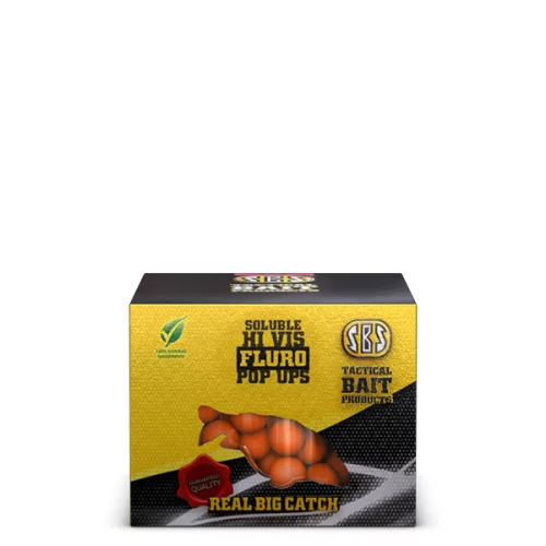 SBS Soluble SBS Fluro Pop Ups - 14 mm" "14 mm M1