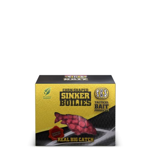 SBS Corn Shaped Sinker Boilies" "8, 10 mm M1