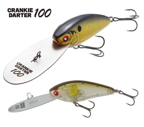 TIEMCO CRANKIE DARTER 100 F 70mm 13gr Color 03 Clear Ayu