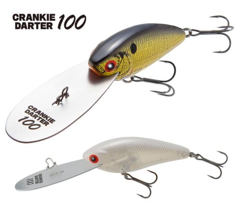 TIEMCO CRANKIE DARTER 100 F 70mm 13gr Color 04 Brilliant Perl