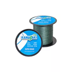 KAMASAKI SUPER BRAID 1000M 0,30MM
