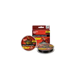 ZSINÓR BENZAR METHOD BRAID 0,20MM 16,95 kg 200M DARK BROWN