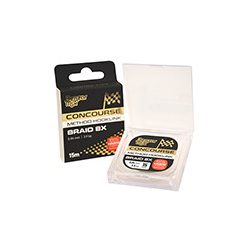 BENZAR CONCOURSE BRAIDED HOOKLINK 15M 0.06MM