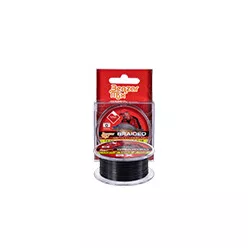 BENZAR BRAIDED METHOD HOOKLINK 0,1 10M 6,14KG BLACK