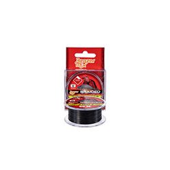 BENZAR BRAIDED METHOD HOOKLINK 0,15 10M 11,69KG BLACK