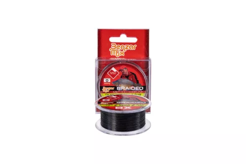 BENZAR BRAIDED METHOD HOOKLINK 0,18 10M 14,26KG BLACK