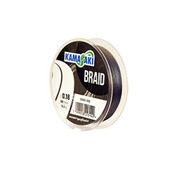 KAMASAKI BRAID GREY 0.14MM 11,2KG