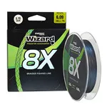 WIZARD 8X FONOTT ZSINÓR DARK GREY 0,35 MM 31,59KG 135M