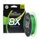 WIZARD 8X FONOTT ZSINÓR LIME GREEN 0,12 MM 7,43KG 135M