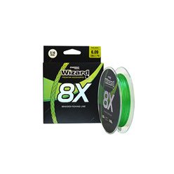 WIZARD 8X FONOTT ZSINÓR LIME GREEN 0,35 MM 31,59KG 135M