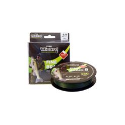 WIZARD FINE BRAID 8 0,18 150M 10,3KG DARK GREEN