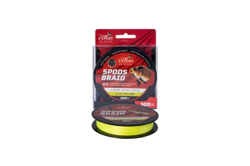 CARP EXPERT SPODS BRAID 0.28 300M 30LBS/13,6KG YELLOW