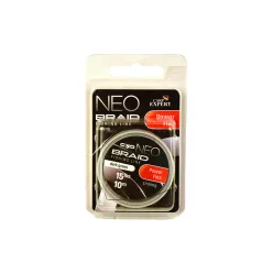   CARP EXPERT NEO POWERFLEX KOPÁSÁLLÓ FONOTT SÜLLYEDŐ ELŐKEZSINÓR 15LBS DARK GREEN 10M