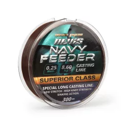 NEVIS Navy Feeder 300m/0.22mm