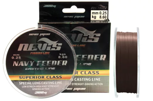 NEVIS Navy Feeder 300m/0.22mm