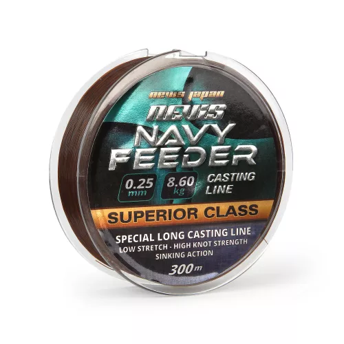 NEVIS Navy Feeder 300m/0.22mm