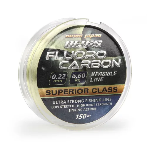 NEVIS Fluoro Carbon 150m/0.14mm