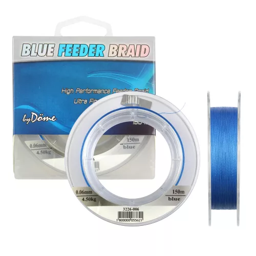 Team Feeder By Döme TF Blue Feeder Braid 150m 0,08mm  