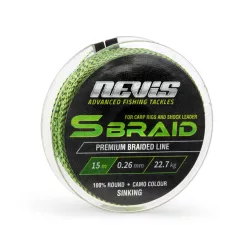 NEVIS S Braid 15m/0.22mm