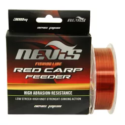 NEVIS Red Carp Feeder 300m/0.25mm