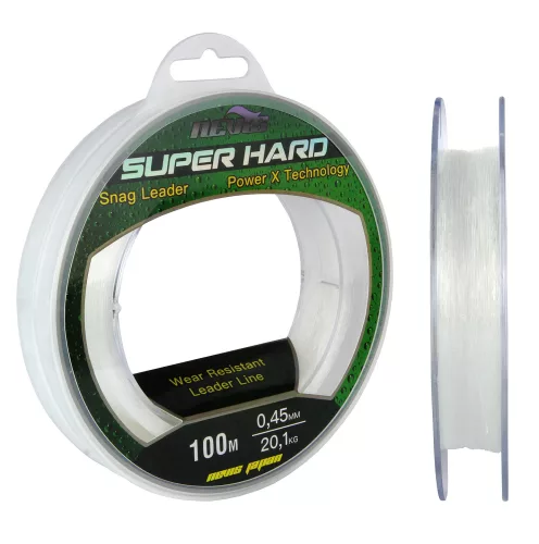 NEVIS Super Hard Snag Leader  100m/0.40mm