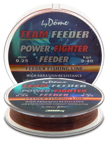 Team Feeder By Döme TF Power Fighter 300m/0.22mm