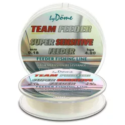 Team Feeder By Döme TF Super Sensitive 300m/0.20mm