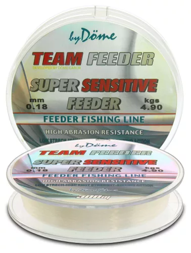 Team Feeder By Döme TF Super Sensitive 300m/0.20mm