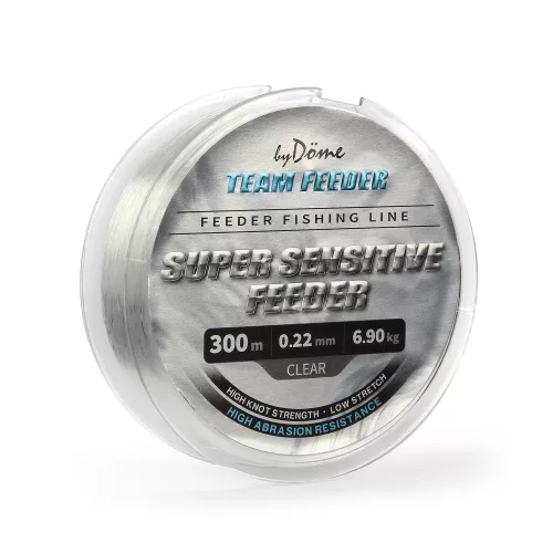 Team Feeder By Döme TF Super Sensitive 300m/0.22mm