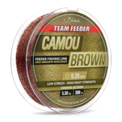 Team Feeder By Döme By Döme TF Camou Brown 300m/0.25mm