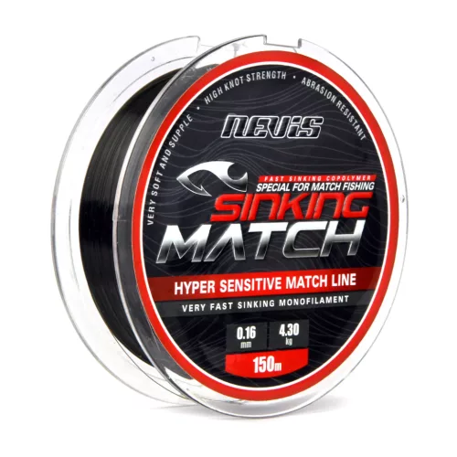 NEVIS Sinking Match 150m 0.18mm