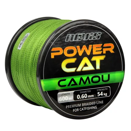 NEVIS Powercat Camou 600m 0.45mm