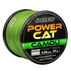 NEVIS Powercat Camou 600m 0.50mm