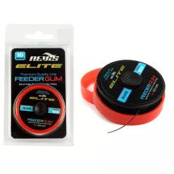 NEVIS Elit Black Feeder gumi 1.00mm 10m  10kg