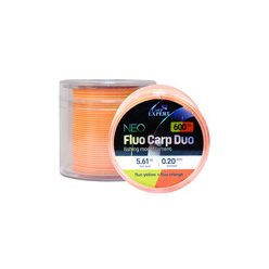   CARP EXPERT NEO FLUO CARP DUO 0,25MM 600MFLUO YELLOW + FLUO ORANGE 8,91KG